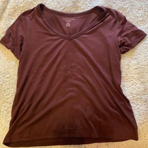American Eagle soft and sexy plush tee